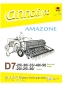 Preview: Amazone Sämaschine/Drillmaschine Typ D7-20/25/30 Junior Bild- Bedienungsanleitung & Sätabelle - annoligno 1049